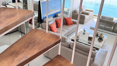 Luxury Beachfront Penthouse with Private Roof Garden in Limassol Sea Front