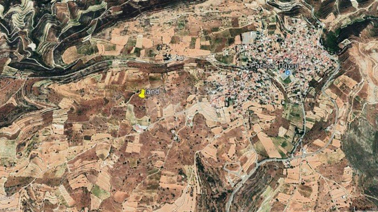 Land For Sale In Pachna Limassol Cyprus
