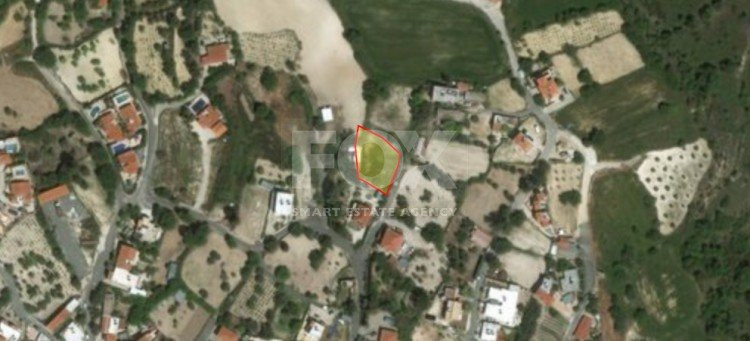 Land In Tsada Paphos Cyprus