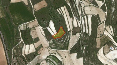 Land in Kathikas Paphos Cyprus