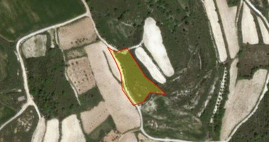 Land in Kathikas Paphos Cyprus