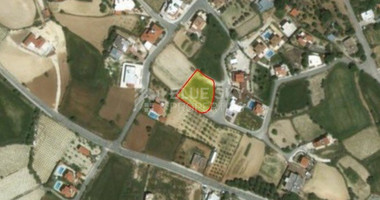 Plot For Sale In Koili Paphos Cyprus