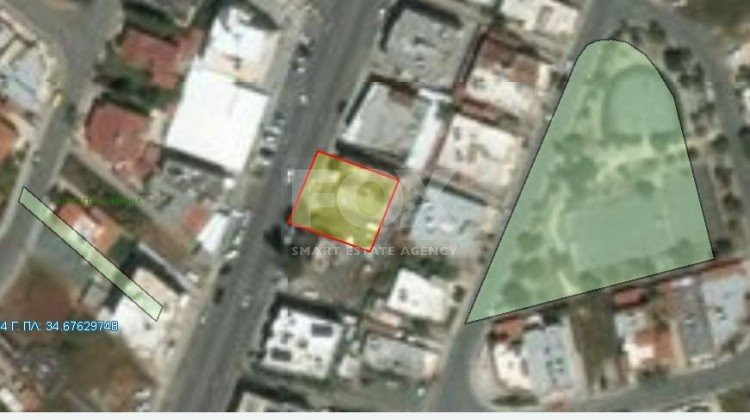 Plot For Sale In Kato Polemidia Limassol Cyprus