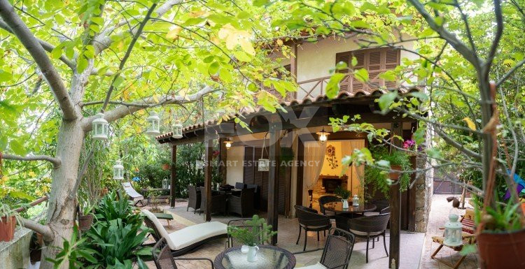 3 Bed House For Sale In Pano Platres Limassol Cyprus