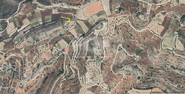 Land For Sale In Agios Therapon Limassol Cyprus