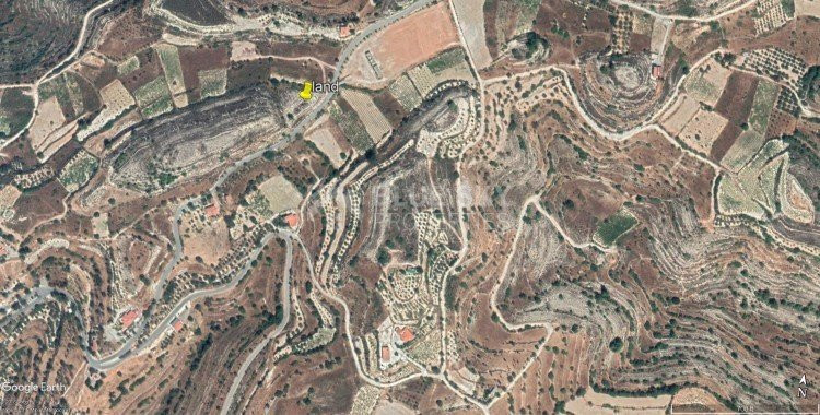 Land For Sale In Agios Therapon Limassol Cyprus