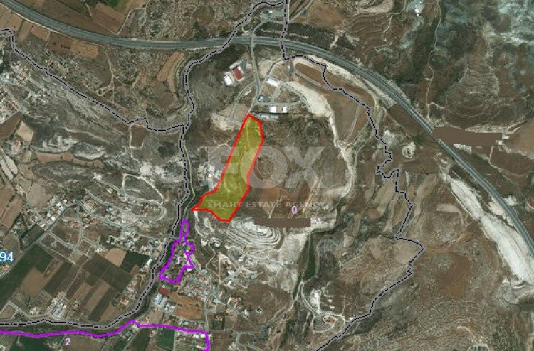 Land For Sale In Agia Marinouda Paphos Cyprus