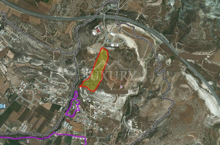 Land For Sale In Agia Marinouda Paphos Cyprus