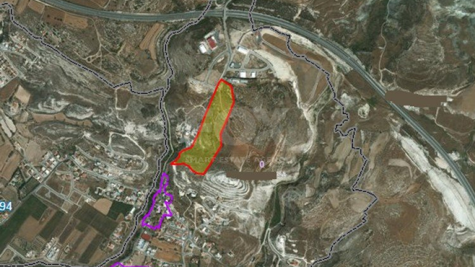 Land For Sale In Agia Marinouda Paphos Cyprus