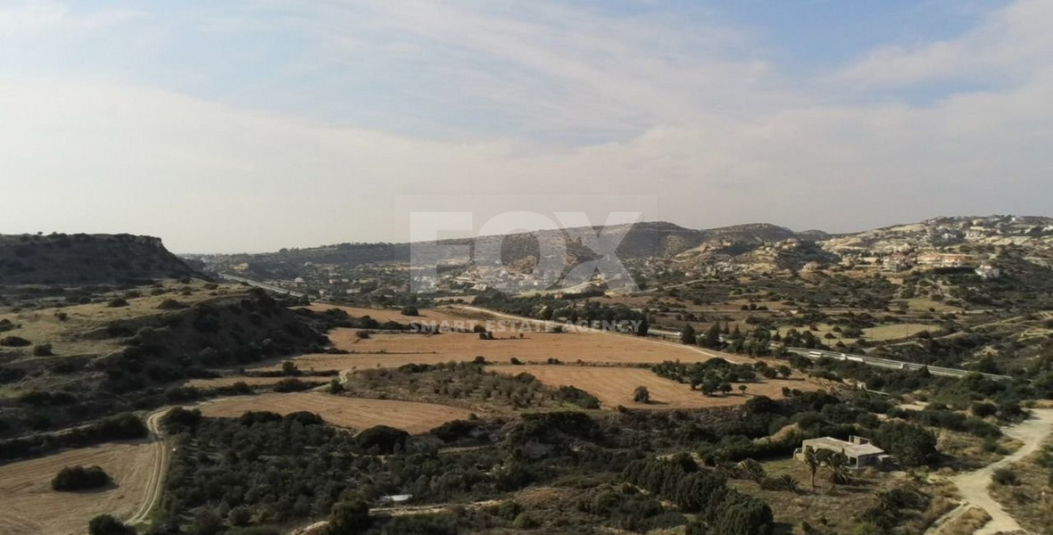 Plot For Sale In Agios Tychon Limassol Cyprus