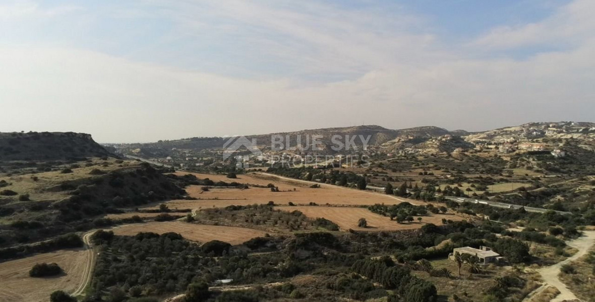 Plot For Sale In Agios Tychon Limassol Cyprus