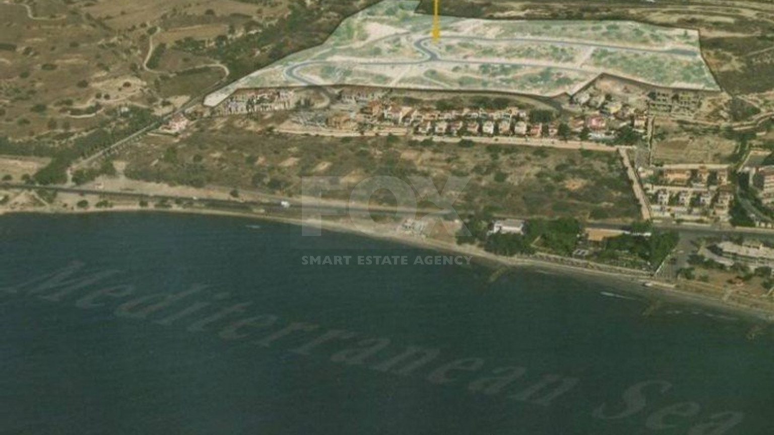 Plot For Sale In Agios Tychon Limassol Cyprus