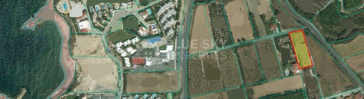 Land For Sale In Kissonerga Paphos Cyprus