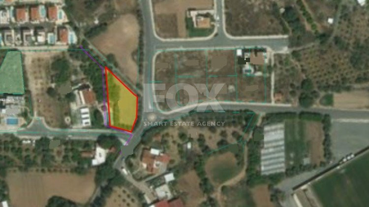 Land For Sale In Kissonerga Paphos Cyprus