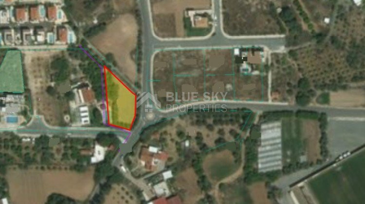 Land For Sale In Kissonerga Paphos Cyprus