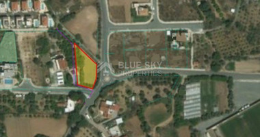 Land For Sale In Kissonerga Paphos Cyprus