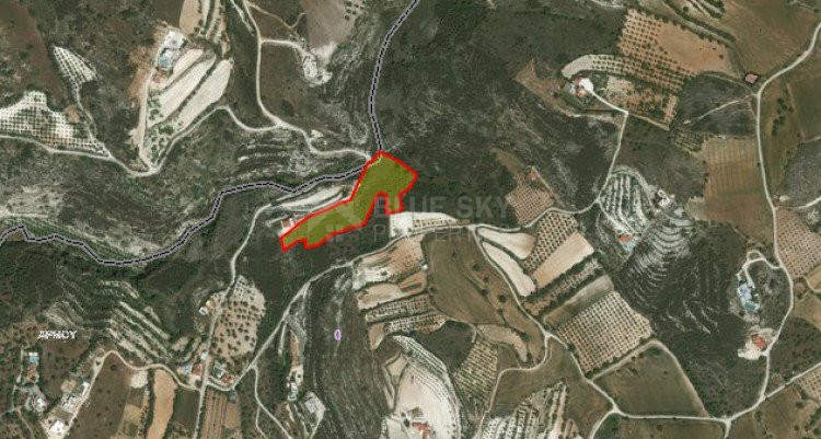 Land For Sale In Armou Paphos Cyprus