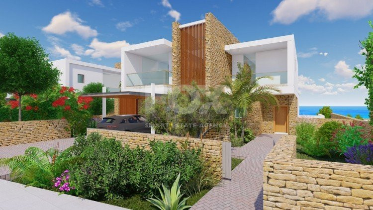 Five Bed Project In Chlorakas Paphos Cyprus