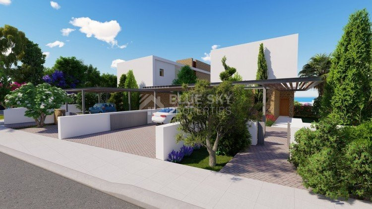 Five Bed Project In Chlorakas Paphos Cyprus