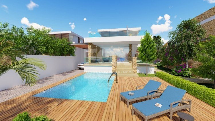 Five Bed Project In Chlorakas Paphos Cyprus