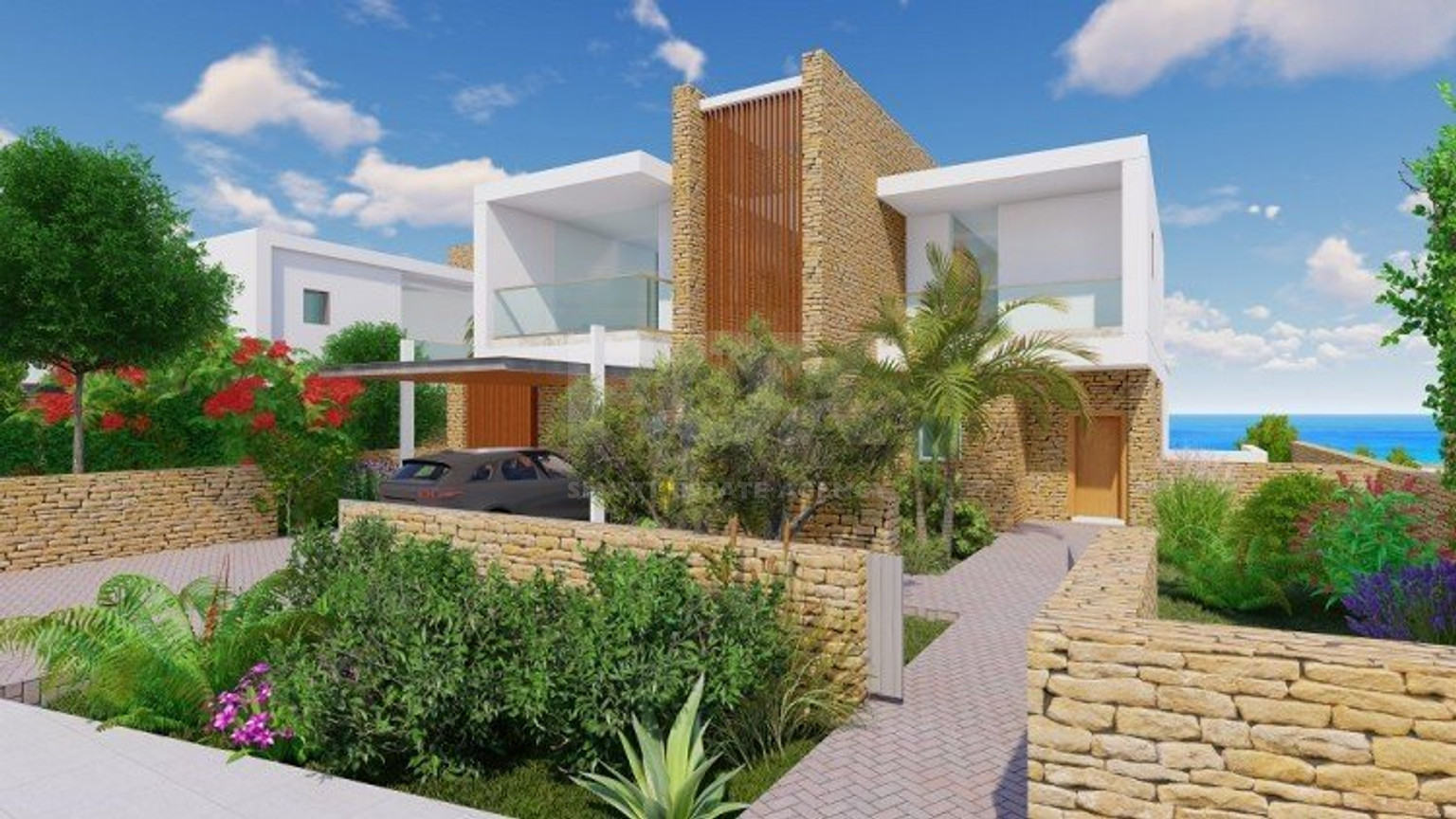 Five Bed Project In Chlorakas Paphos Cyprus
