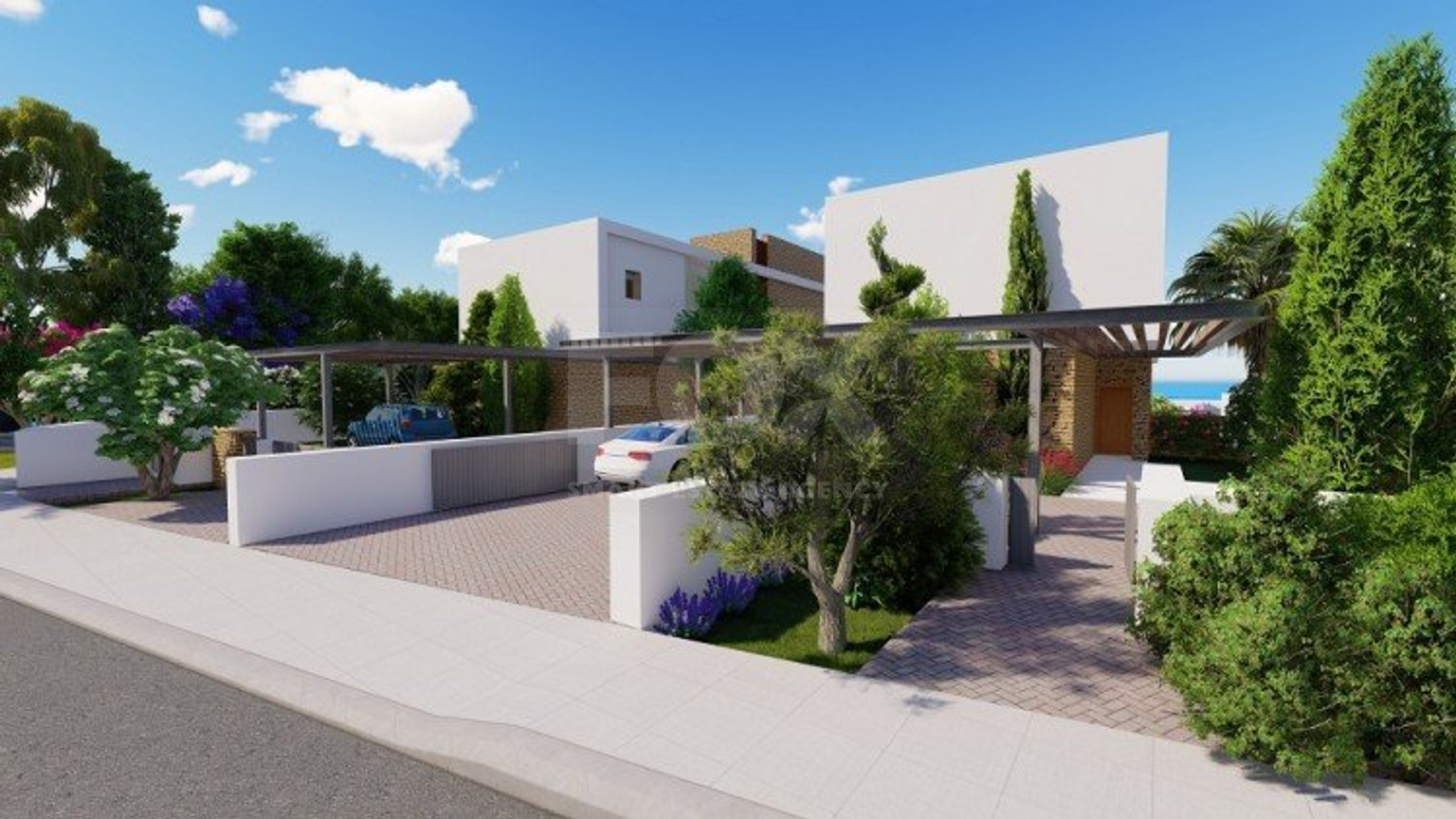 Five Bed Project In Chlorakas Paphos Cyprus