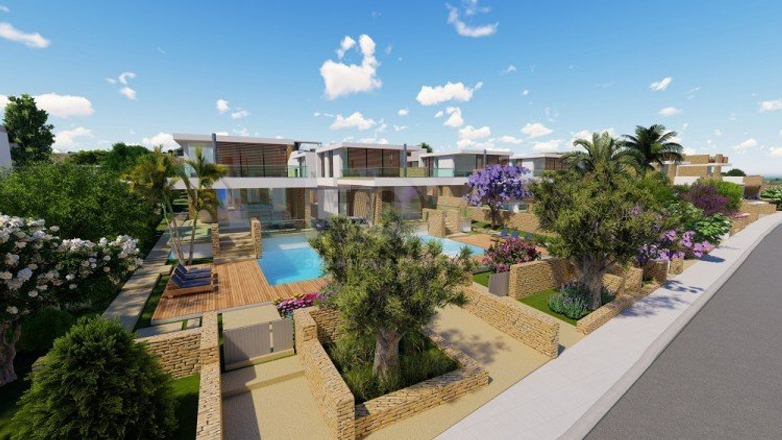 Five Bed Project In Chlorakas Paphos Cyprus