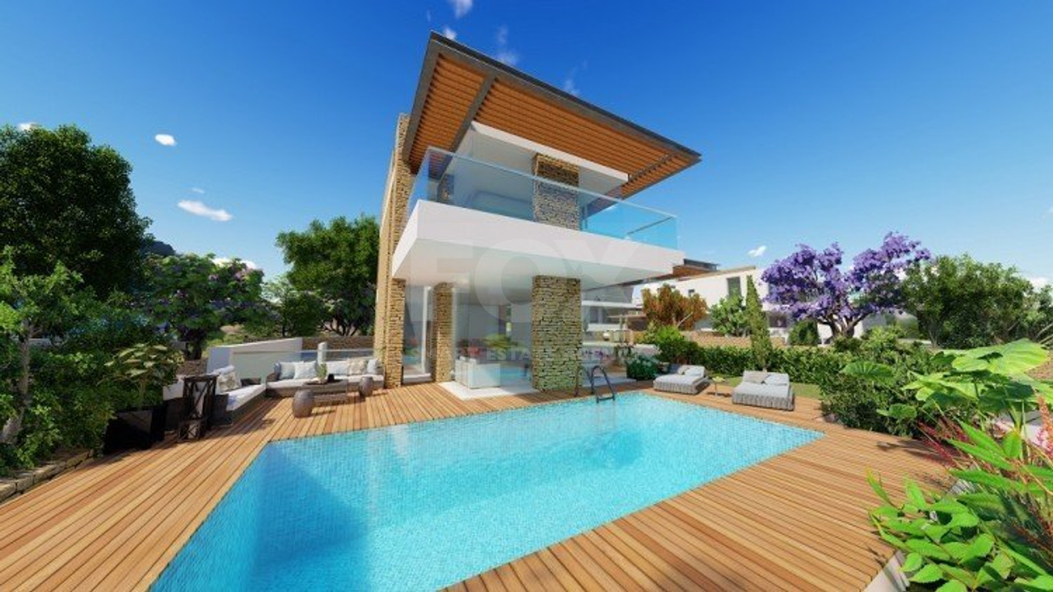 Five Bed Project In Chlorakas Paphos Cyprus