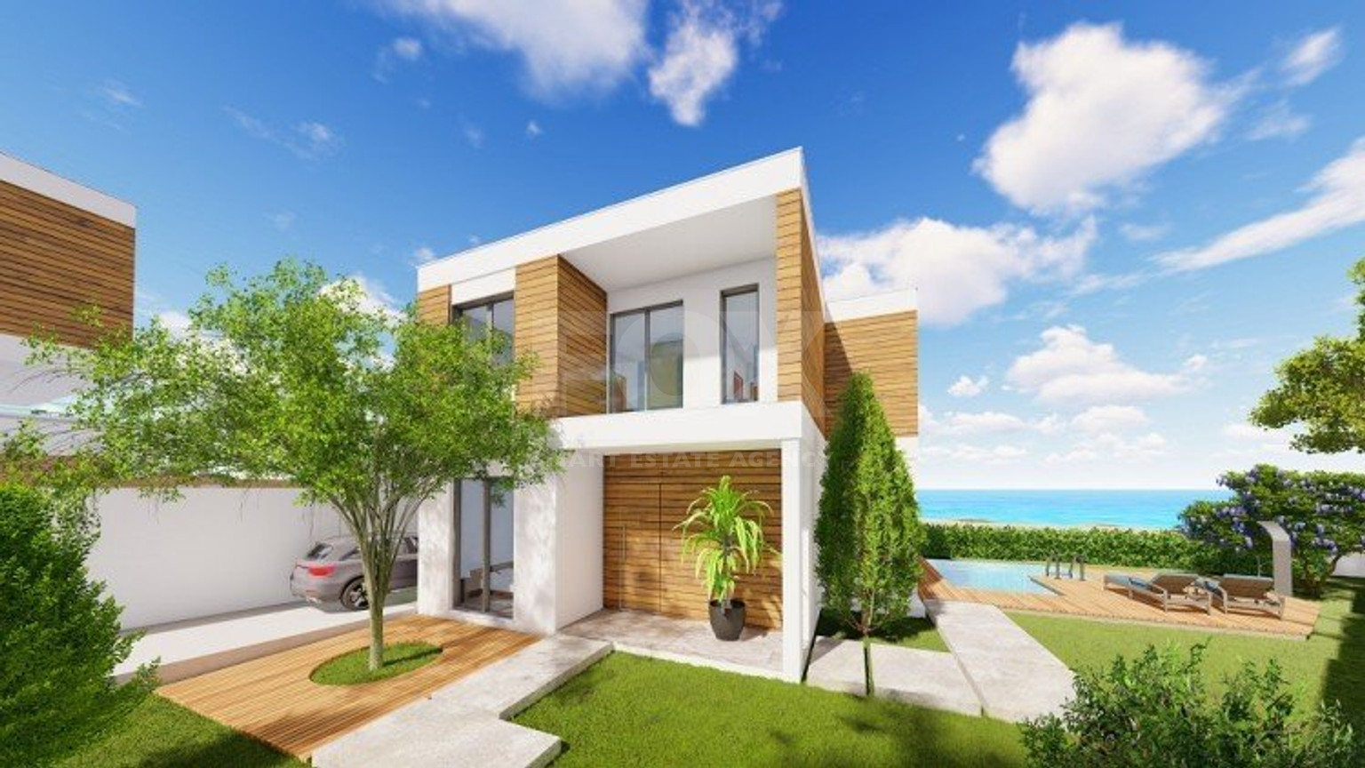 Five Bed Project In Chlorakas Paphos Cyprus