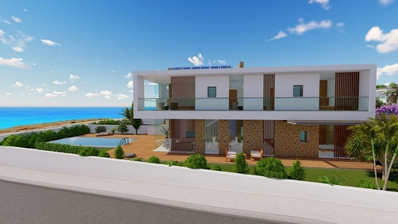 Five Bed Project In Chlorakas Paphos Cyprus