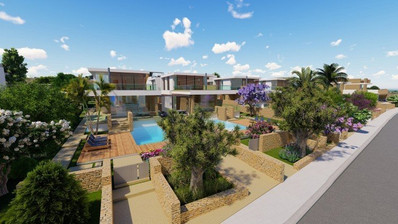 Five Bed Project In Chlorakas Paphos Cyprus
