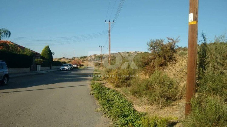 Land For Sale In Monagroulli Limassol Cyprus