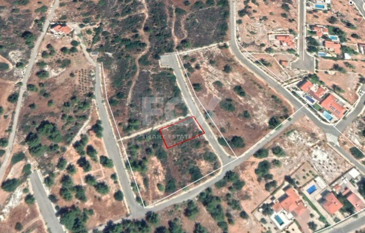 Plot For Sale In Souni Zanakia Limassol Cyprus