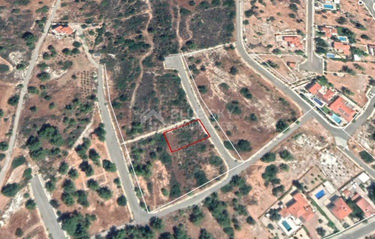 Plot For Sale In Souni Zanakia Limassol Cyprus