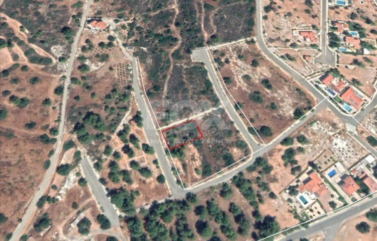 Plot For Sale In Souni Zanakia Limassol Cyprus