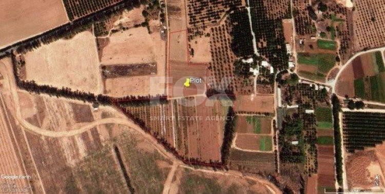 Land For Sale In Tserkezoi Limassol Cyprus