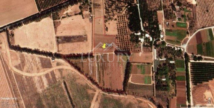 Land For Sale In Tserkezoi Limassol Cyprus