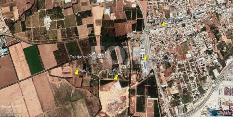 Land For Sale In Tserkezoi Limassol Cyprus