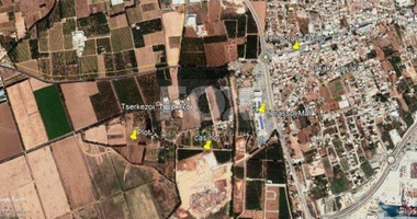 Land For Sale In Tserkezoi Limassol Cyprus
