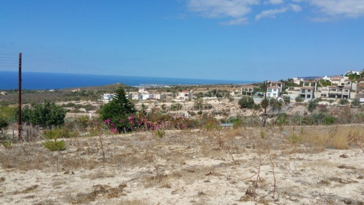 Land For Sale In Tala Paphos Cyprus