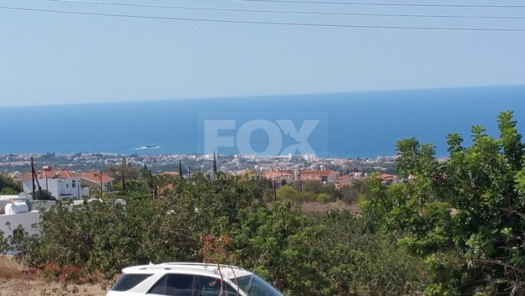 Land For Sale In Tala Paphos Cyprus