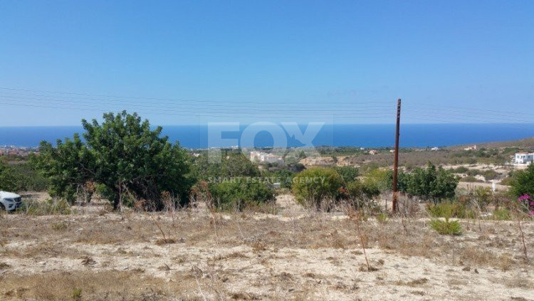 Land For Sale In Tala Paphos Cyprus