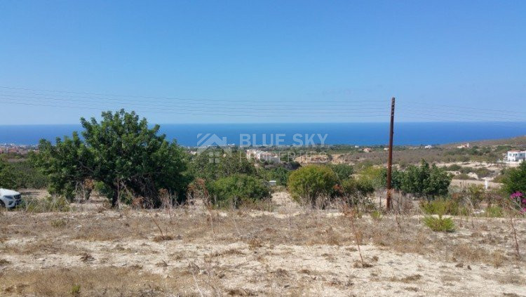 Land For Sale In Tala Paphos Cyprus