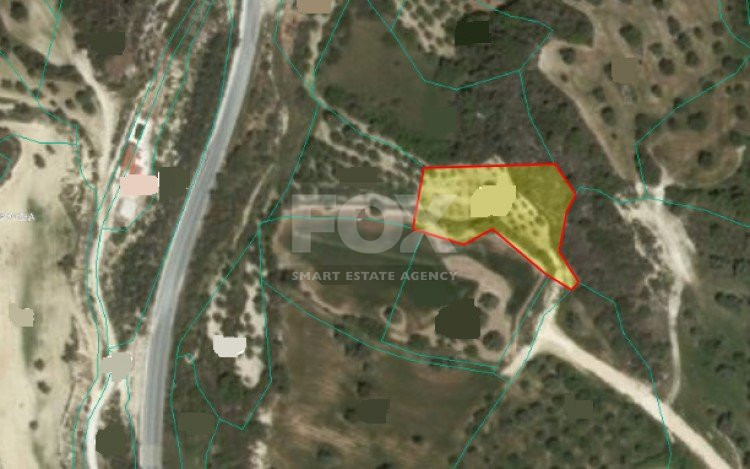 Land For Sale In Drouseia Paphos Cyprus