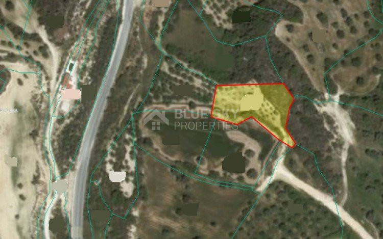 Land For Sale In Drouseia Paphos Cyprus