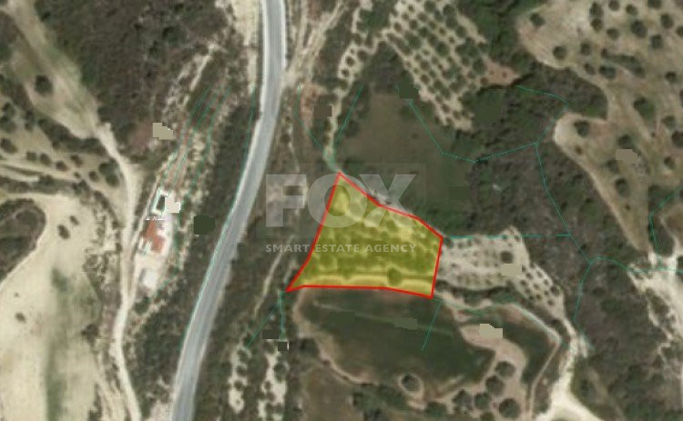 Land For Sale In Drouseia Paphos Cyprus