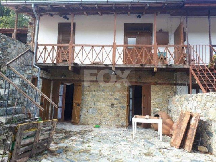 Partially Furnished Semi-Detached House in Treis Elies