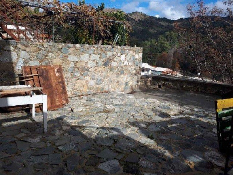 Partially Furnished Semi-Detached House in Treis Elies