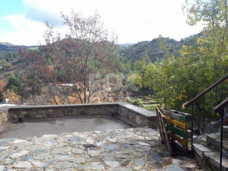 Partially Furnished Semi-Detached House in Treis Elies