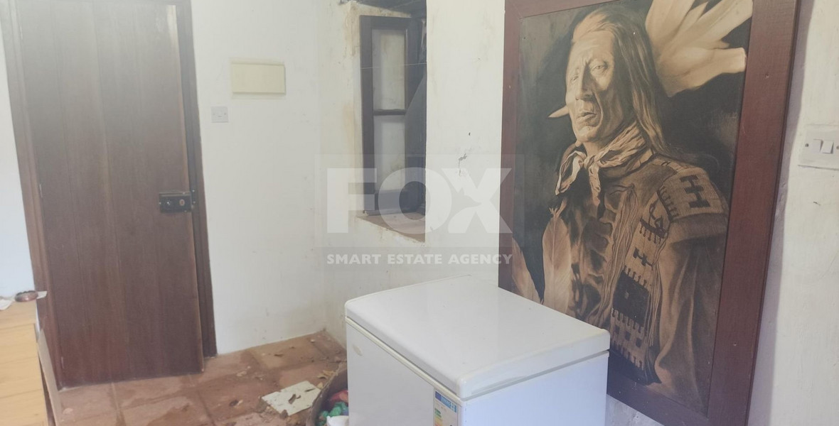 Partially Furnished Semi-Detached House in Treis Elies